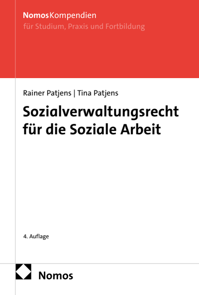 Cover des Buchs: Sozialverwaltungsrecht für die Soziale Arbeit