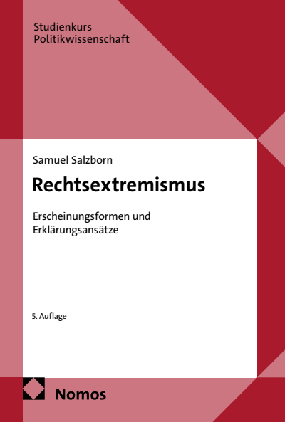Cover of book: Rechtsextremismus