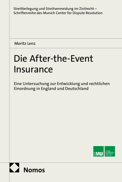 Cover of book: Die After-the-Event Insurance