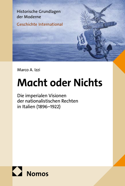 Cover of book: Macht oder Nichts