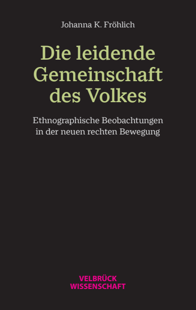Cover of book: Die leidende Gemeinschaft des Volkes