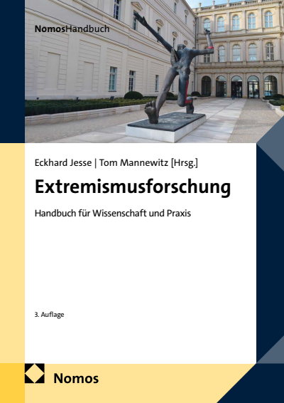Cover des Buchs: Extremismusforschung