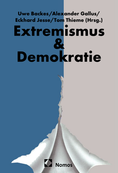 Cover of book: Jahrbuch Extremismus & Demokratie (E & D)