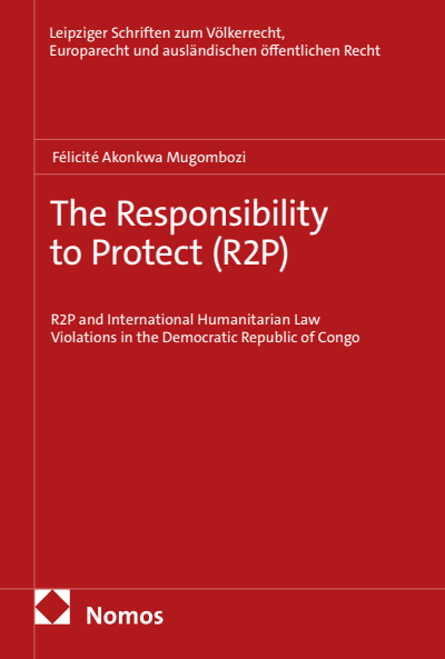 Cover of book: The Responsibility to Protect (R2P)
