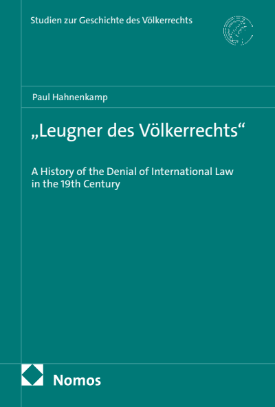 Cover of book: «Leugner des Völkerrechts»