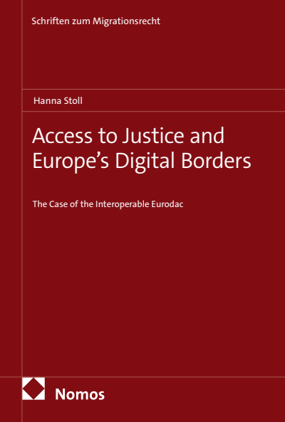 Cover des Buchs: Access to Justice and Europe's Digital Borders