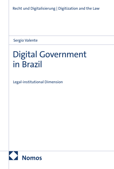 Cover of book: Digital Government in Brazil