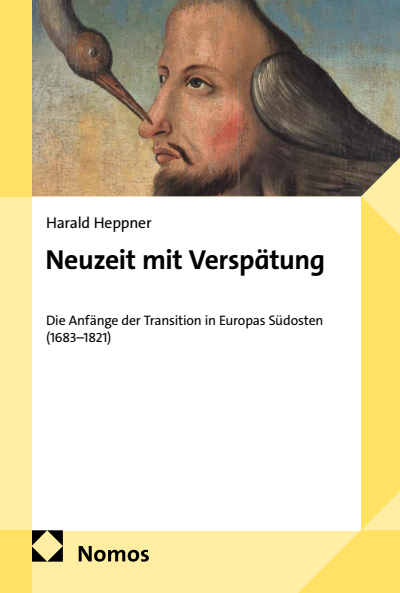 Cover of book: Neuzeit mit Verspätung