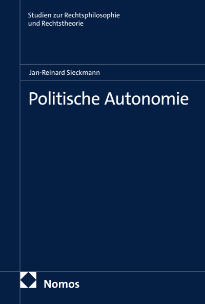 Cover of book: Politische Autonomie