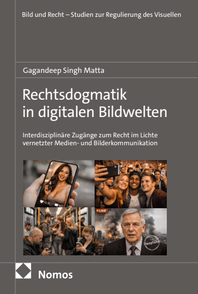 Cover des Buchs: Rechtsdogmatik in digitalen Bildwelten