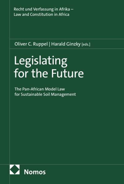 Cover of book: Legislating for the Future
