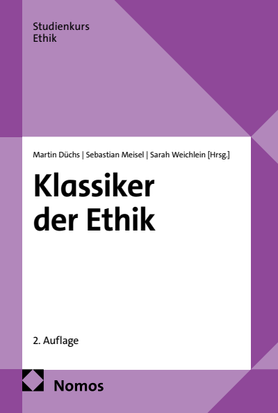Cover des Buchs: Klassiker der Ethik