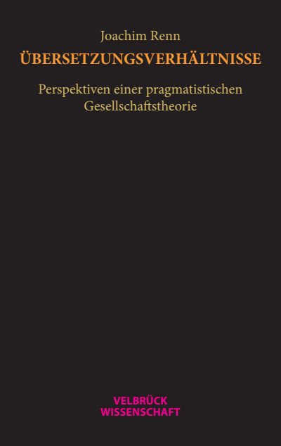 Cover des Buchs: Übersetzungsverhältnisse