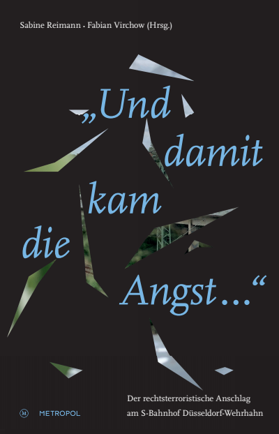 Cover of book: „Und damit kam die Angst …“