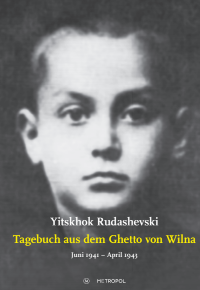 Cover des Buchs: Tagebuch aus dem Ghetto von Wilna Juni 1941 – April 1943