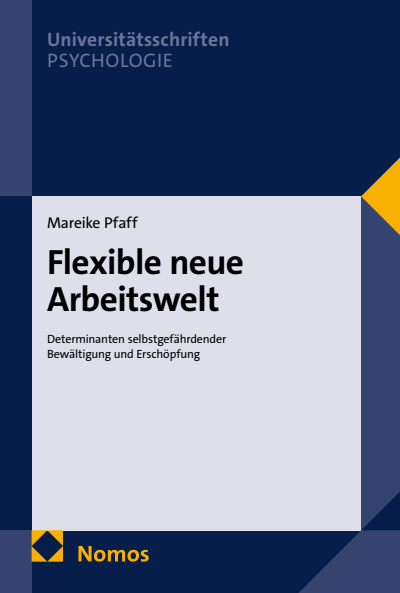 Cover des Buchs: Flexible neue Arbeitswelt