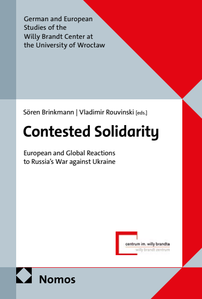 Cover des Buchs: Contested Solidarity