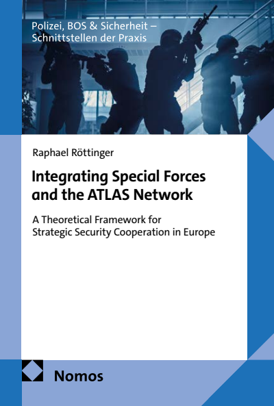 Cover des Buchs: Integrating Special Forces and the ATLAS Network