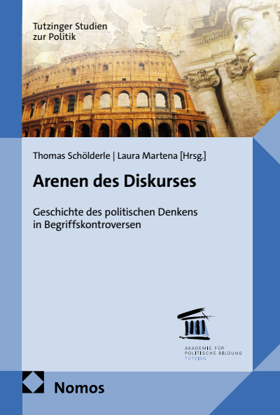 Cover of book: Arenen des Diskurses