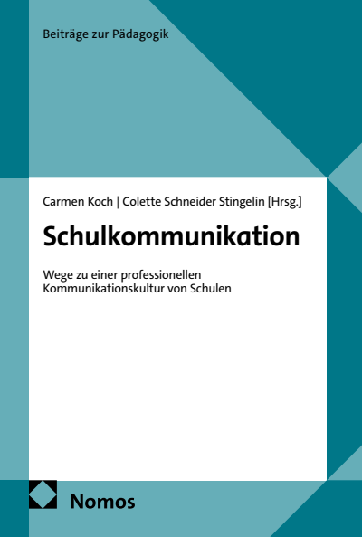 Cover des Buchs: Schulkommunikation