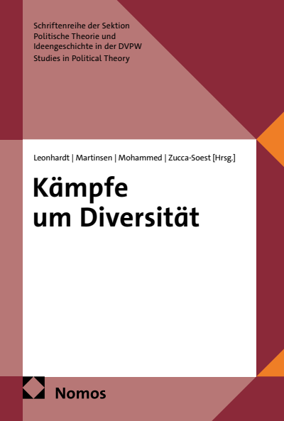 Cover des Buchs: Kämpfe um Diversität