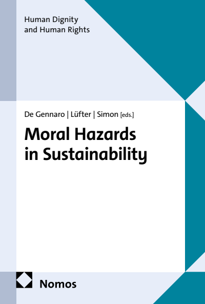 Cover des Buchs: Moral Hazards in Sustainability