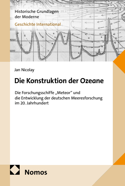 Cover des Buchs: Die Konstruktion der Ozeane