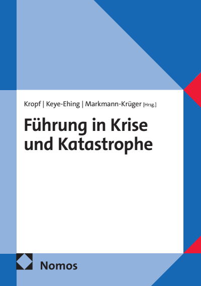 Cover of book: Führung in Krise und Katastrophe