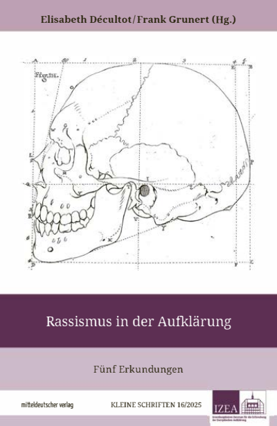 Cover des Buchs: Rassismus in der Aufklärung