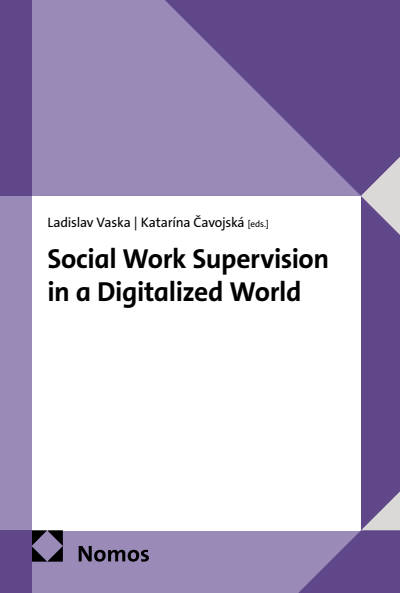 Cover des Buchs: Social Work Supervision in a Digitalized World