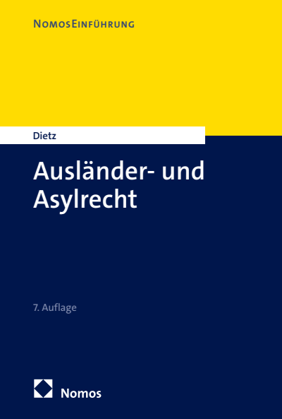 Cover des Buchs: Ausländer- und Asylrecht