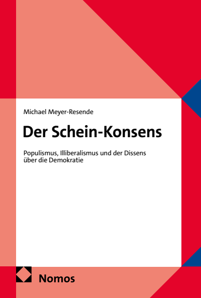 Cover des Buchs: Der Schein-Konsens
