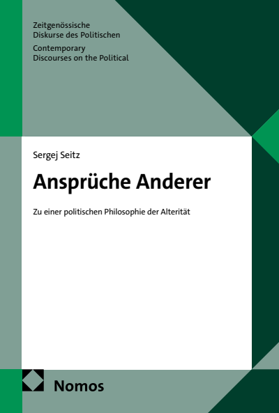 Cover des Buchs: Ansprüche Anderer