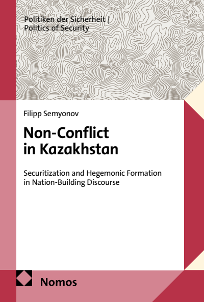 Cover des Buchs: Non-Conflict in Kazakhstan