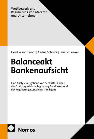 Cover des Buchs: Balanceakt Bankenaufsicht