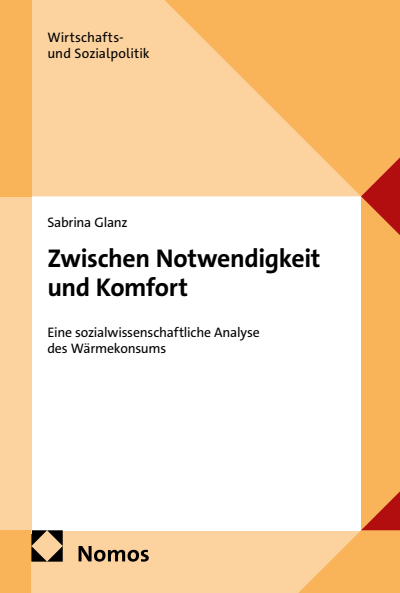 Cover of book: Zwischen Notwendigkeit und Komfort