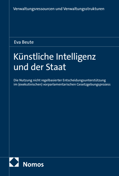 Cover des Buchs: Künstliche Intelligenz und der Staat