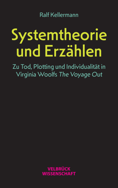 Cover of book: Systemtheorie und Erzählen