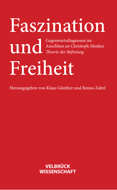 Cover of book: Faszination und Freiheit