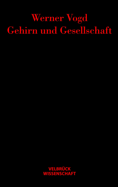 Cover of book: Gehirn und Gesellschaft