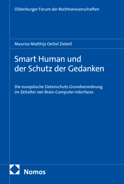 Cover des Buchs: Smart Human und der Schutz der Gedanken