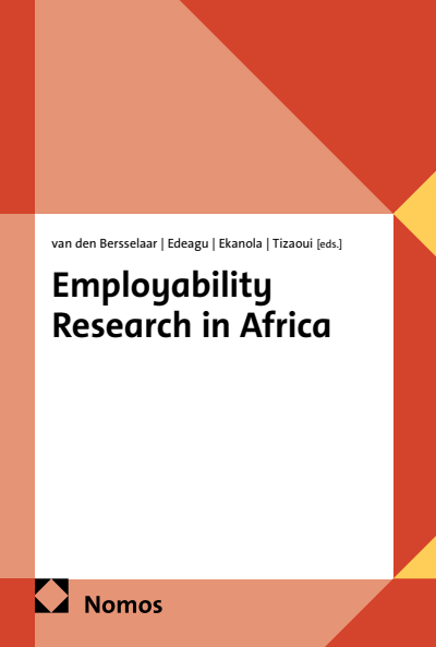 Cover des Buchs: Employability Research in Africa