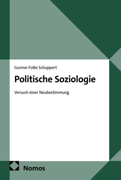 Cover des Buchs: Politische Soziologie