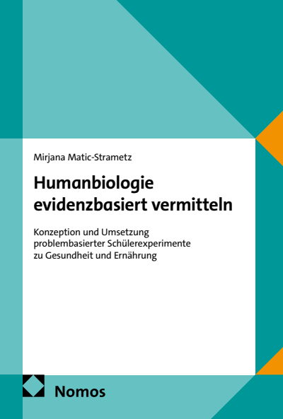 Cover des Buchs: Humanbiologie evidenzbasiert vermitteln