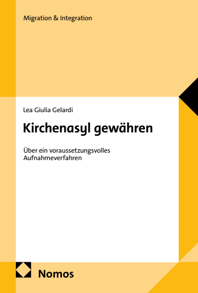 Cover des Buchs: Kirchenasyl gewähren