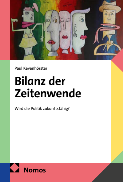 Cover of book: Bilanz der Zeitenwende