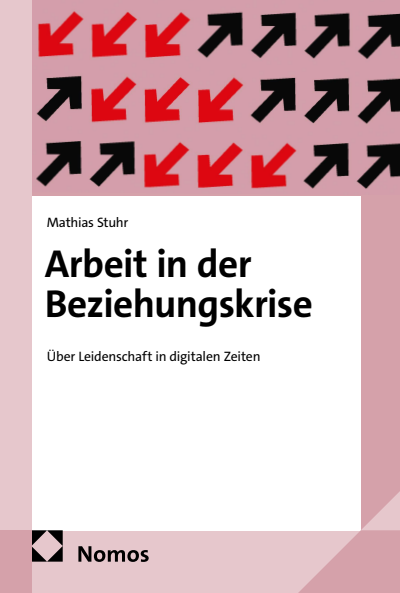 Cover des Buchs: Arbeit in der Beziehungskrise