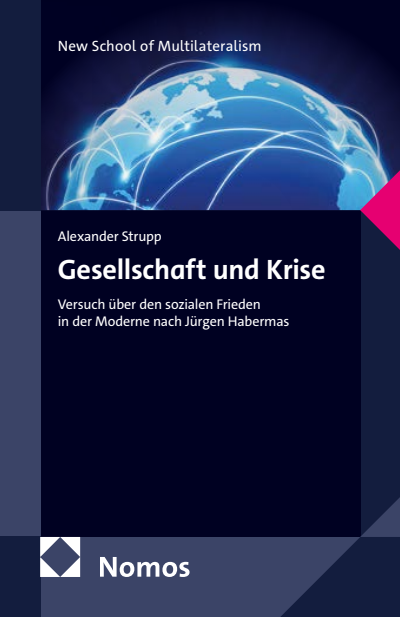 Cover des Buchs: Gesellschaft und Krise