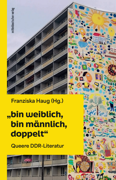 Cover des Buchs: „bin weiblich, bin männlich, doppelt“