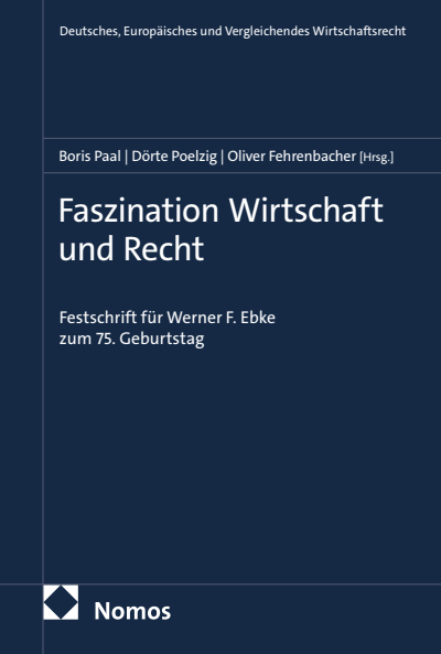 Cover of book: Faszination Wirtschaft und Recht